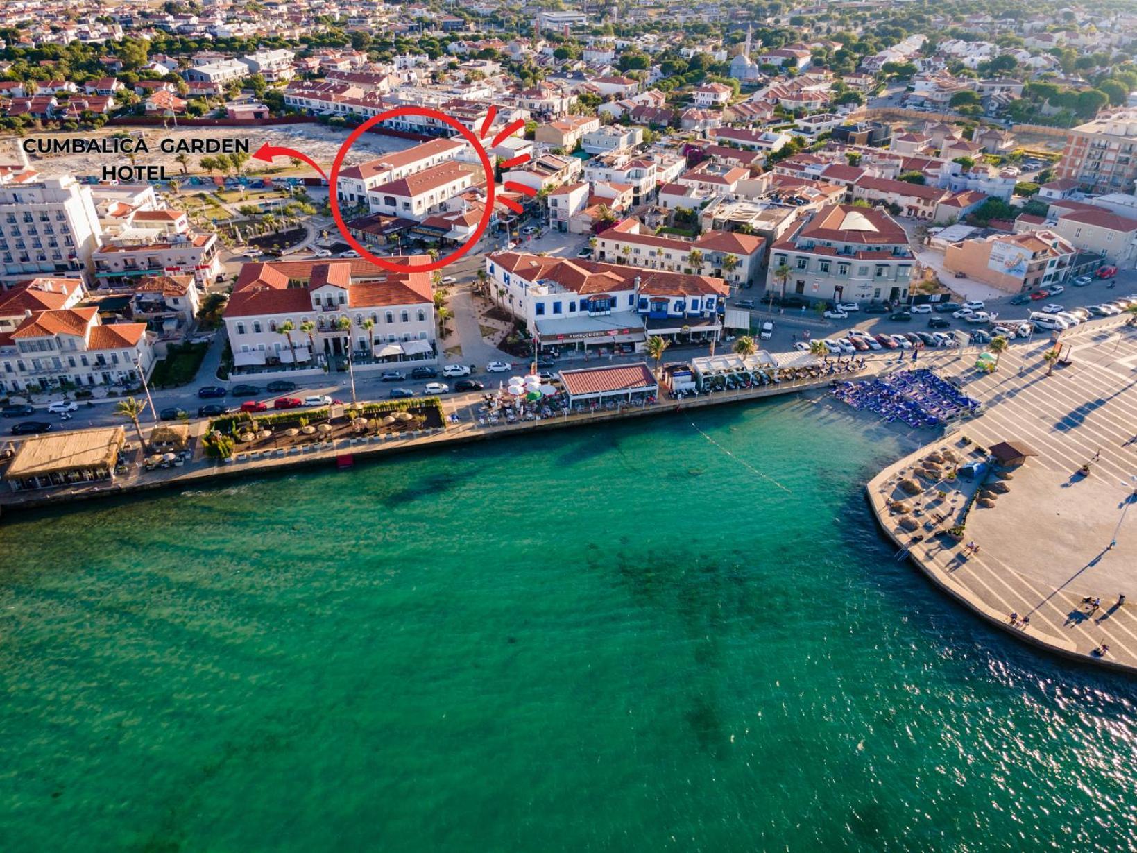 Cumbalica Garden Hotel Çeşme Εξωτερικό φωτογραφία