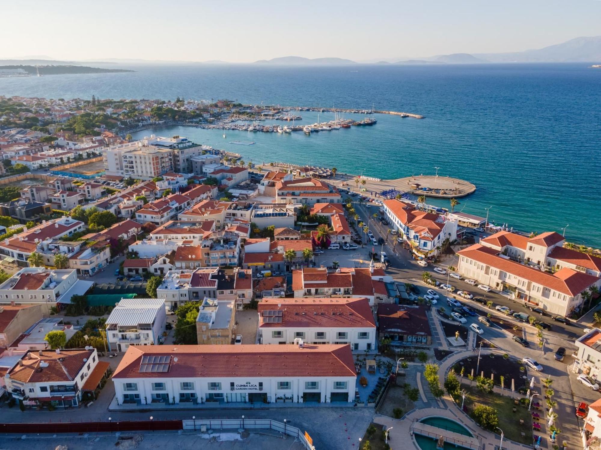 Cumbalica Garden Hotel Çeşme Εξωτερικό φωτογραφία