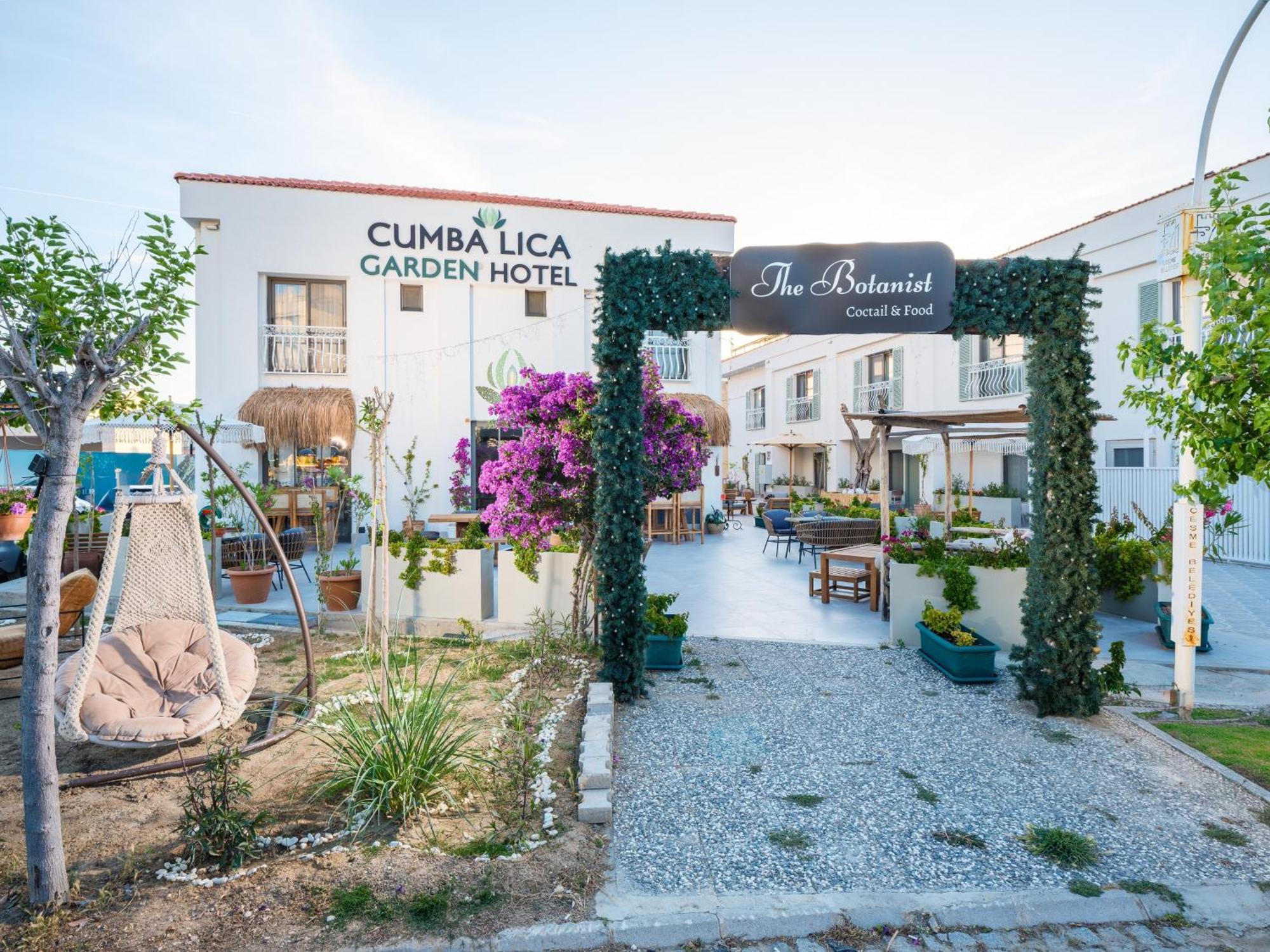 Cumbalica Garden Hotel Çeşme Εξωτερικό φωτογραφία