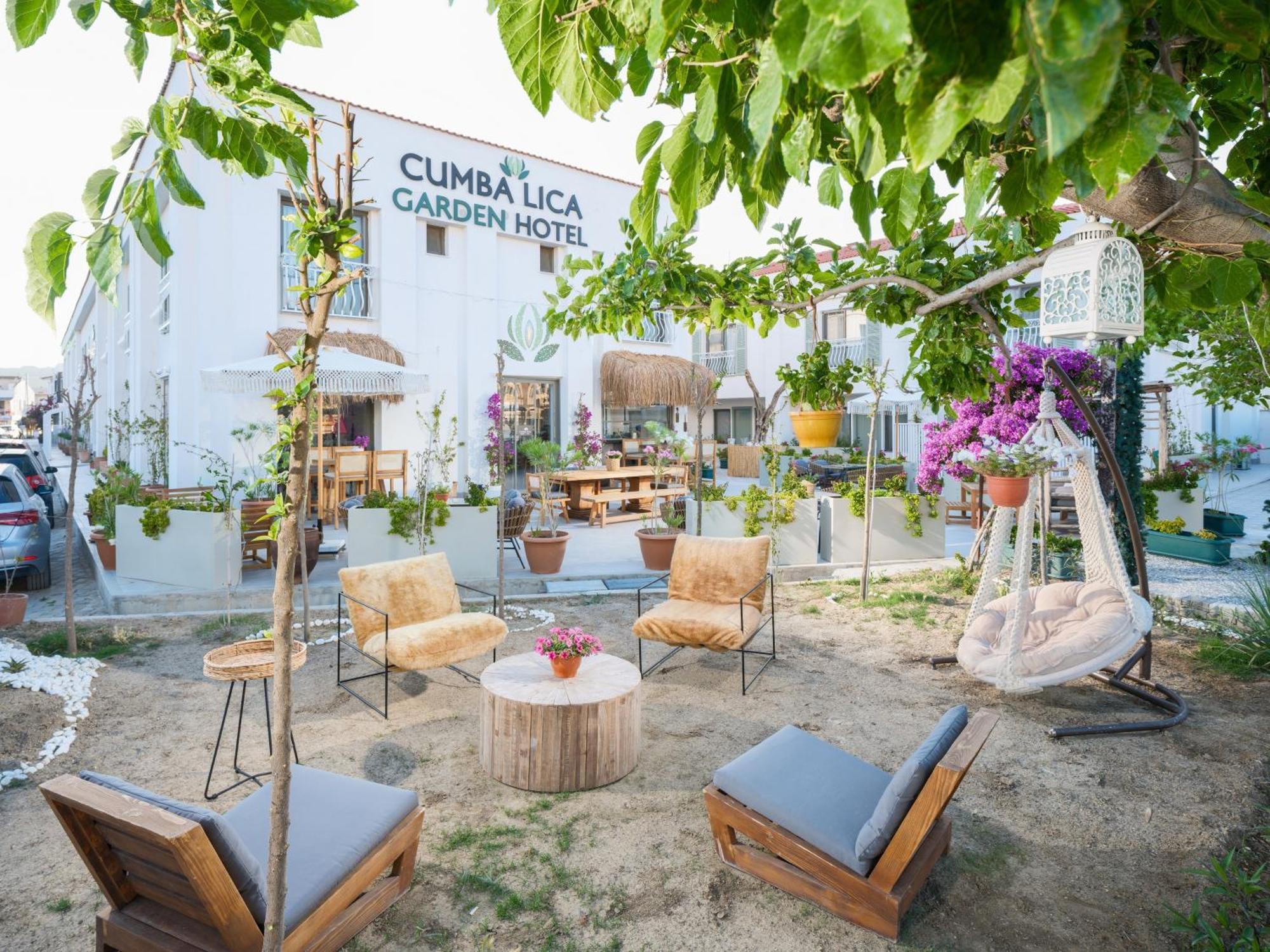 Cumbalica Garden Hotel Çeşme Εξωτερικό φωτογραφία